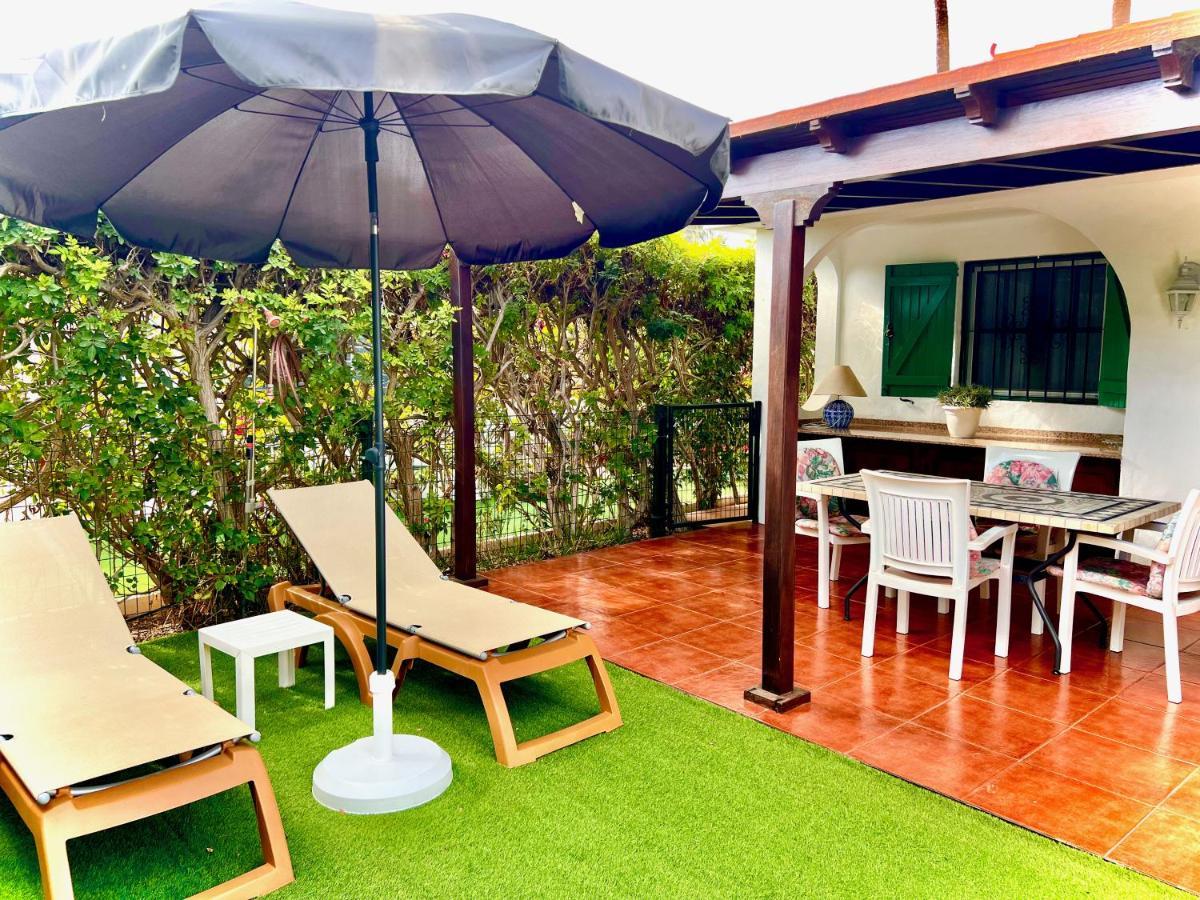 Sunny Villa Maspalomas มาสปาโลมาส ภายนอก รูปภาพ