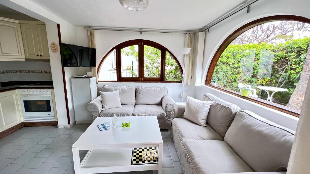 Sunny Villa Maspalomas มาสปาโลมาส ภายนอก รูปภาพ