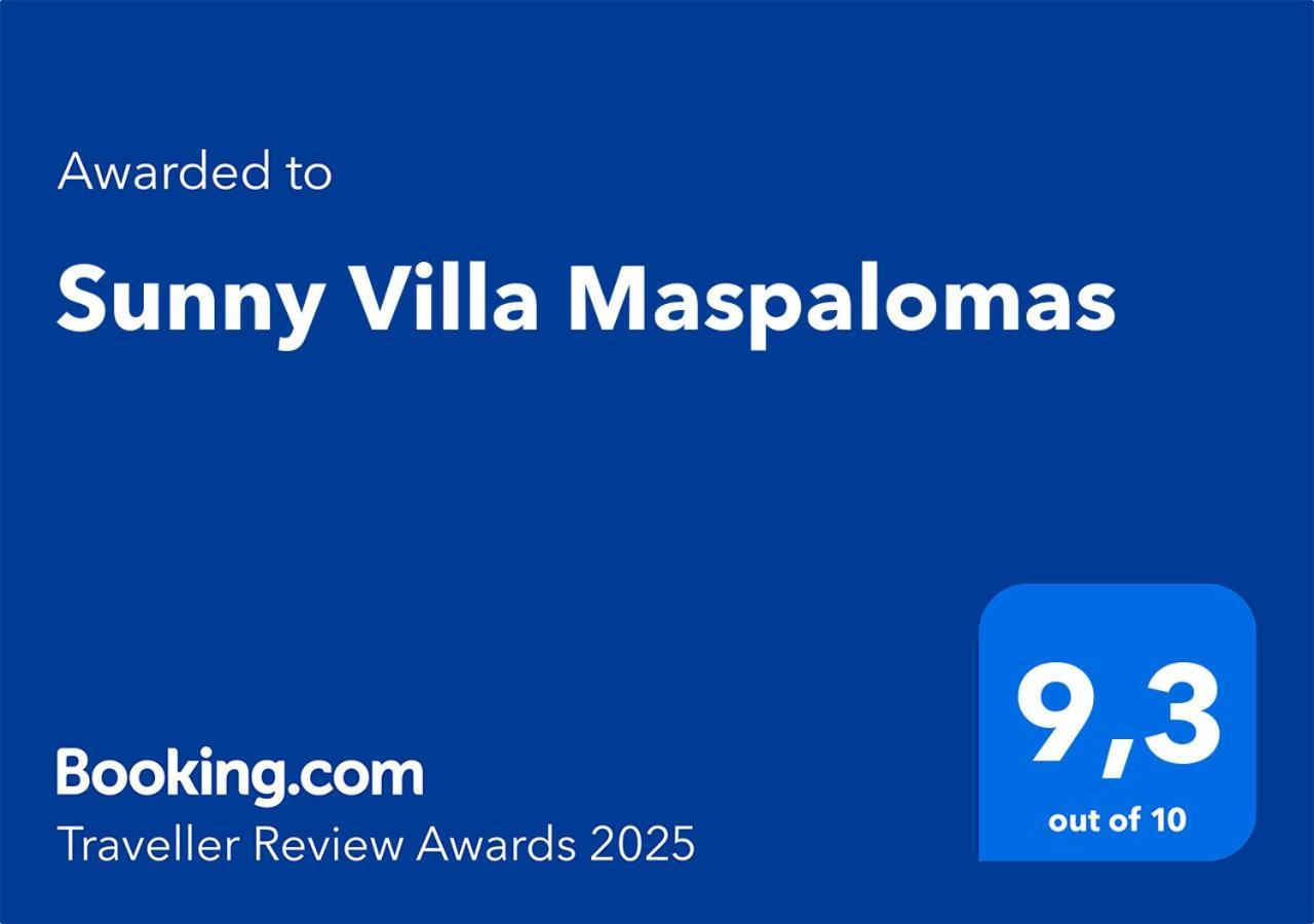 Sunny Villa Maspalomas มาสปาโลมาส ภายนอก รูปภาพ