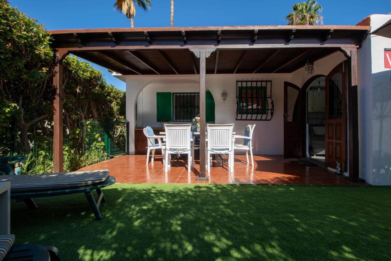 Sunny Villa Maspalomas มาสปาโลมาส ภายนอก รูปภาพ