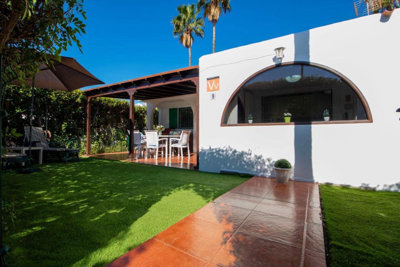 Sunny Villa Maspalomas มาสปาโลมาส ภายนอก รูปภาพ